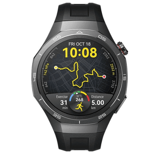 Huawei Watch GT5 Pro -Black 46mm Silicon