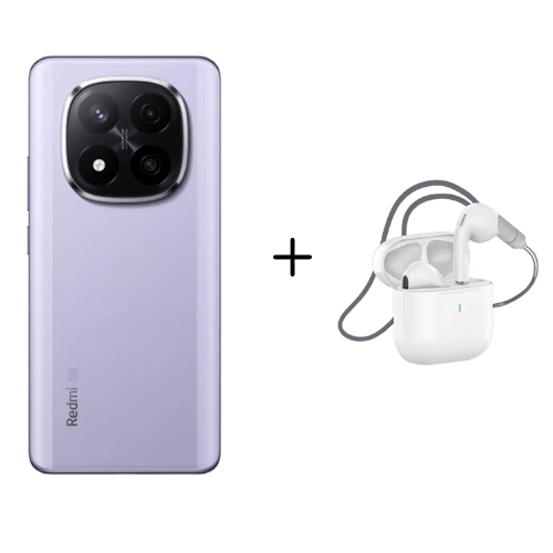 Redmi Note 14 Pro+ 5G (12+ 512GB) Lavender Purple + Moi Buds