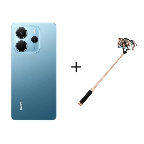 Redmi Note 14 4G (8+ 256GB) Ocean Blue + HUAWEI  AF11 SELFIE STICK