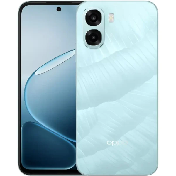 OPPO A6x 4G (256GB 4GB RAM) Ice Blue + BlueU Watch