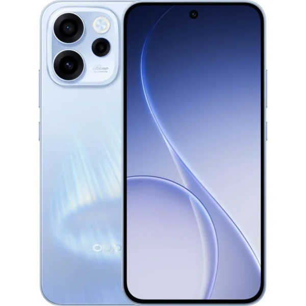 Oppo Reno15 F 5G( 256GB 12GB RAM) Aurora Blue