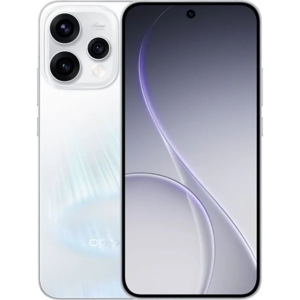 Oppo Reno15 5G (512GB 12GB RAM) Aurora White + Moi Buds