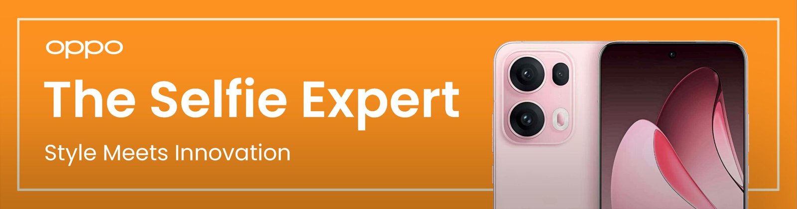 oppo main banner with strokes