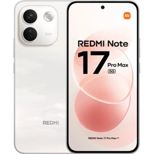 Redmi Note 17 Pro Max 5G (8+512GB) White + Moi Watch